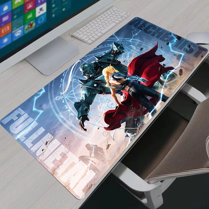 Mouse Pad Large Fullmetal Alch - Gaming Accessories Desk review and price
