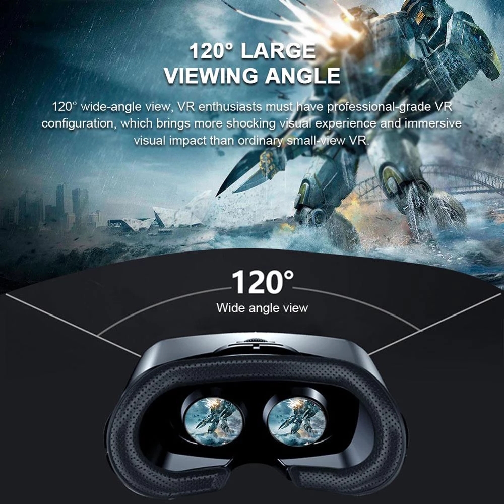 VRG Pro Virtual Reality VR Gla - Gaming Accessories Sale review and price