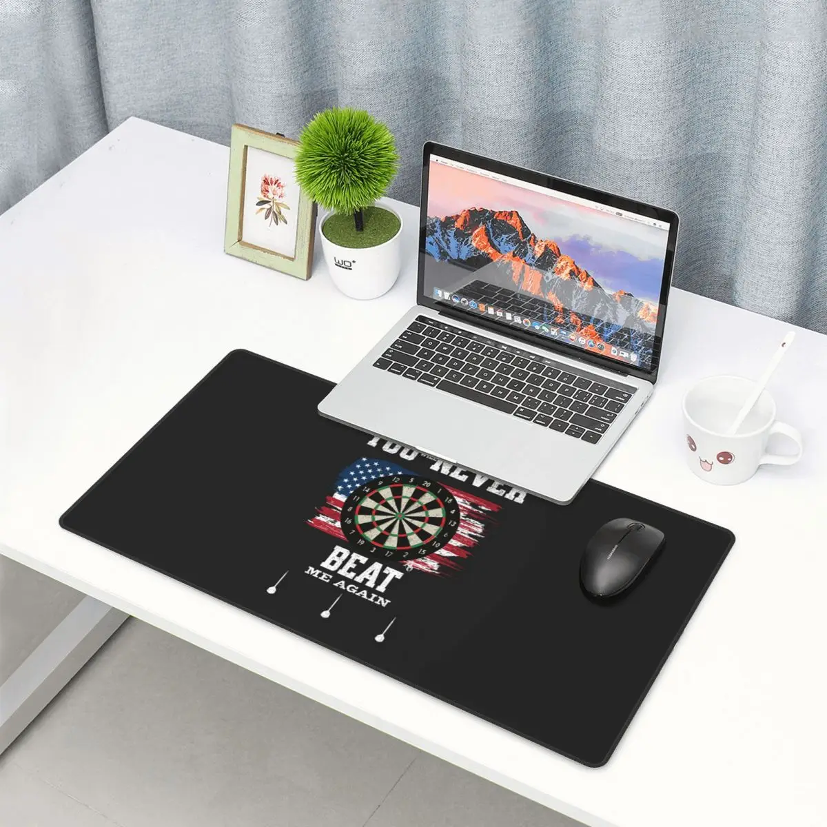 Large Mouse Pad Dart Board Arr - Gaming Accessories Target review and price