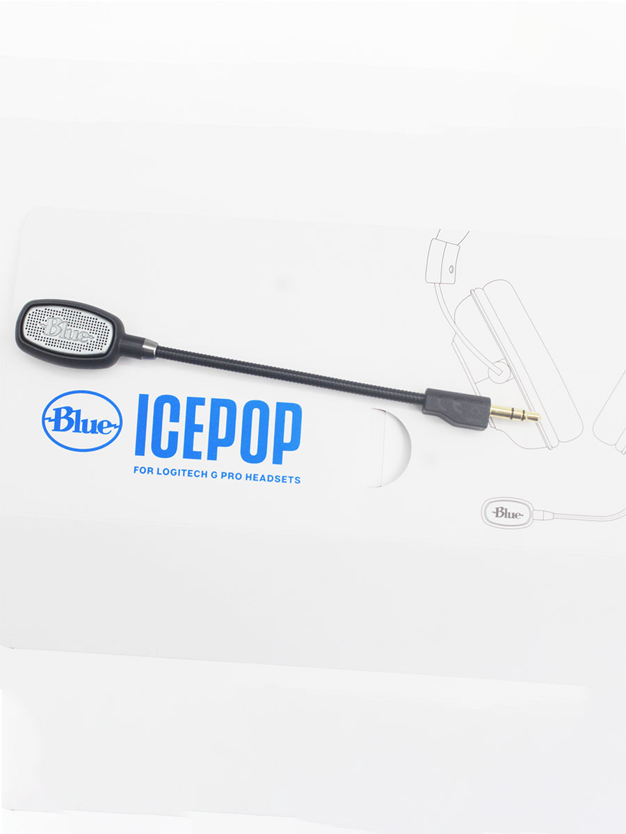 Blue Icepop Condenser Mic Caps - Gaming Accessories Sale review and price