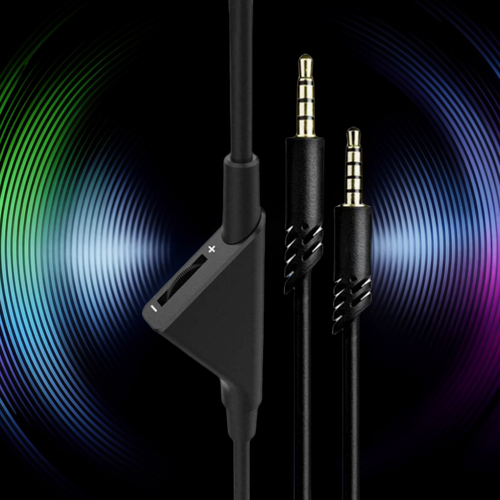 2.0M/6.5 Feet Aux Wire W/ Volu - Gaming Accessories Sale review and price