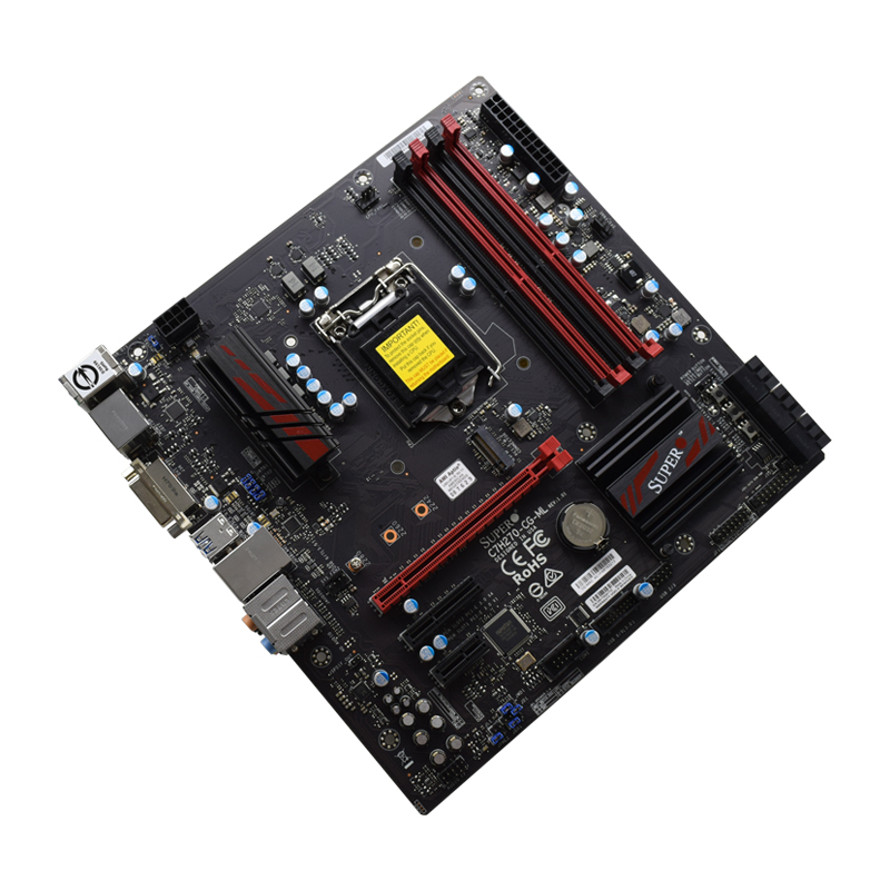 Supermicro C7H270-CG-ML Mother - Intel Cpu Core I7 review and price