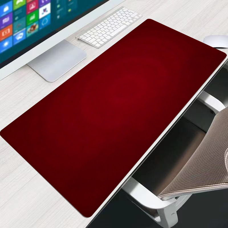 Red Mouse Pad Office Extended  - Gaming Accessories Pink review and price