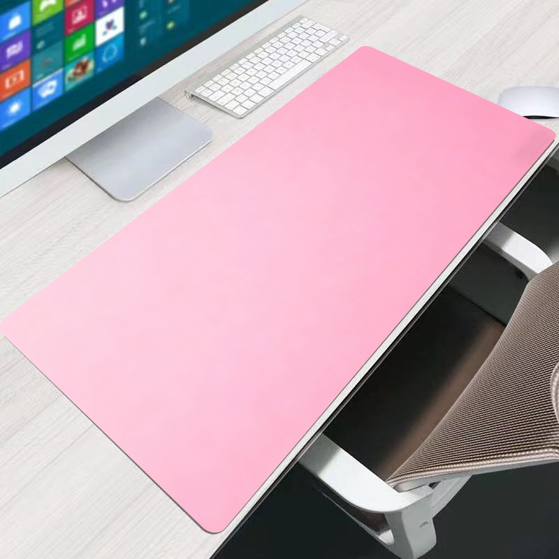 Red Mouse Pad Office Extended  - Gaming Accessories Pink review and price