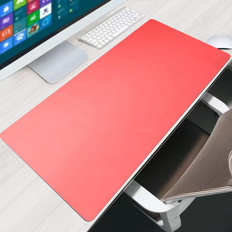 Red Mouse Pad Office Extended  - Gaming Accessories Pink review and price