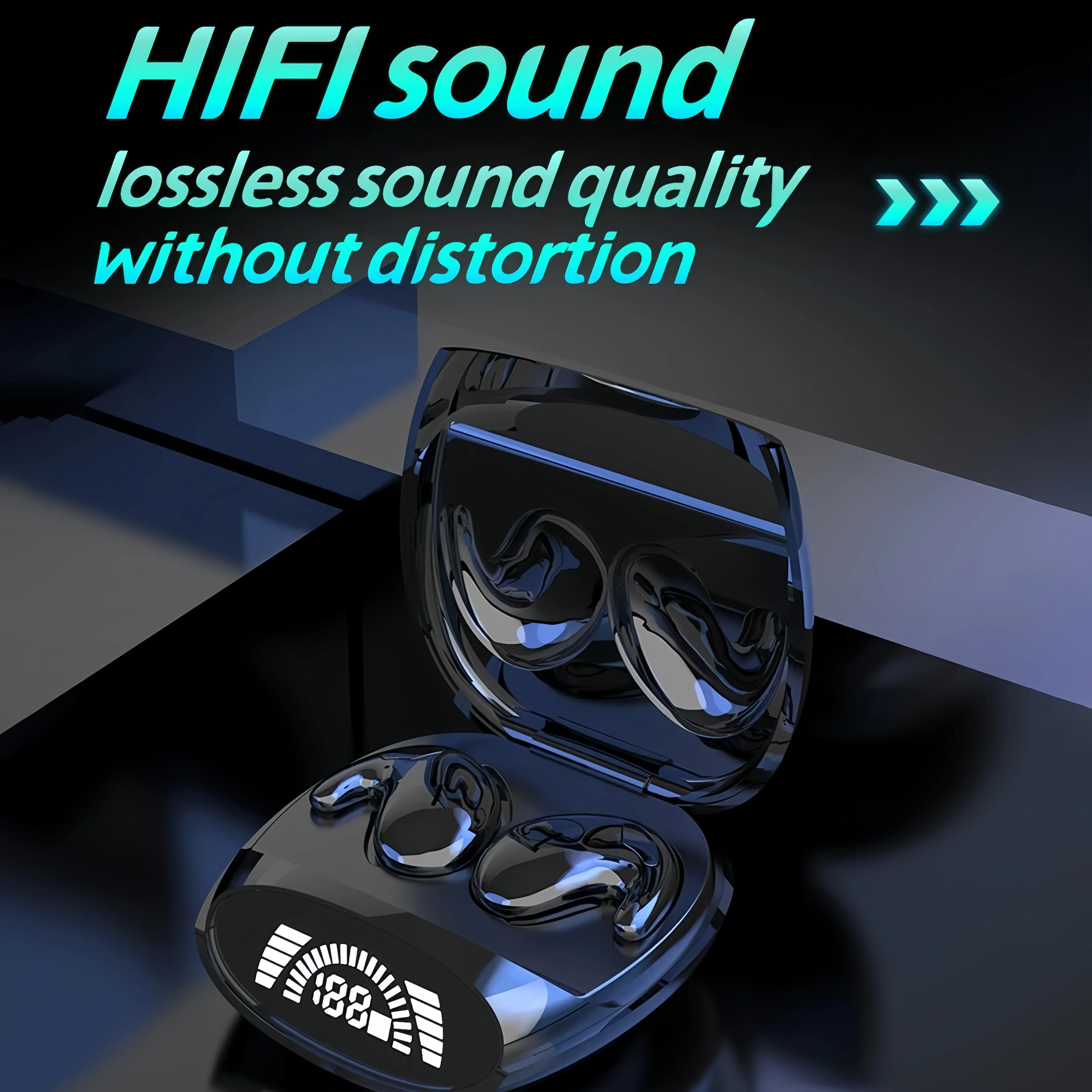 Invisible Sleep Earphones Blue - Gaming Accessories Iphone review and price