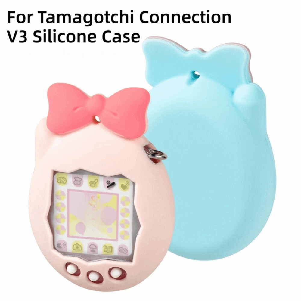 Anti-Scratch Silicone Case Bow - Gaming Accessories Pink review and price