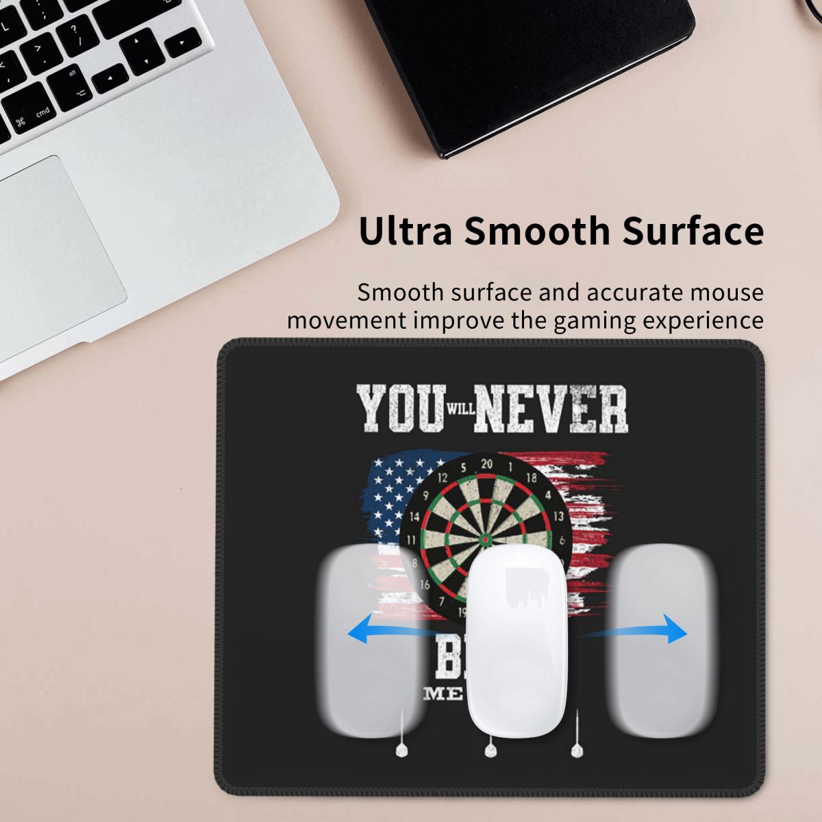 Multi-size Mouse Pad Dart Boar - Gaming Accessories Target review and price