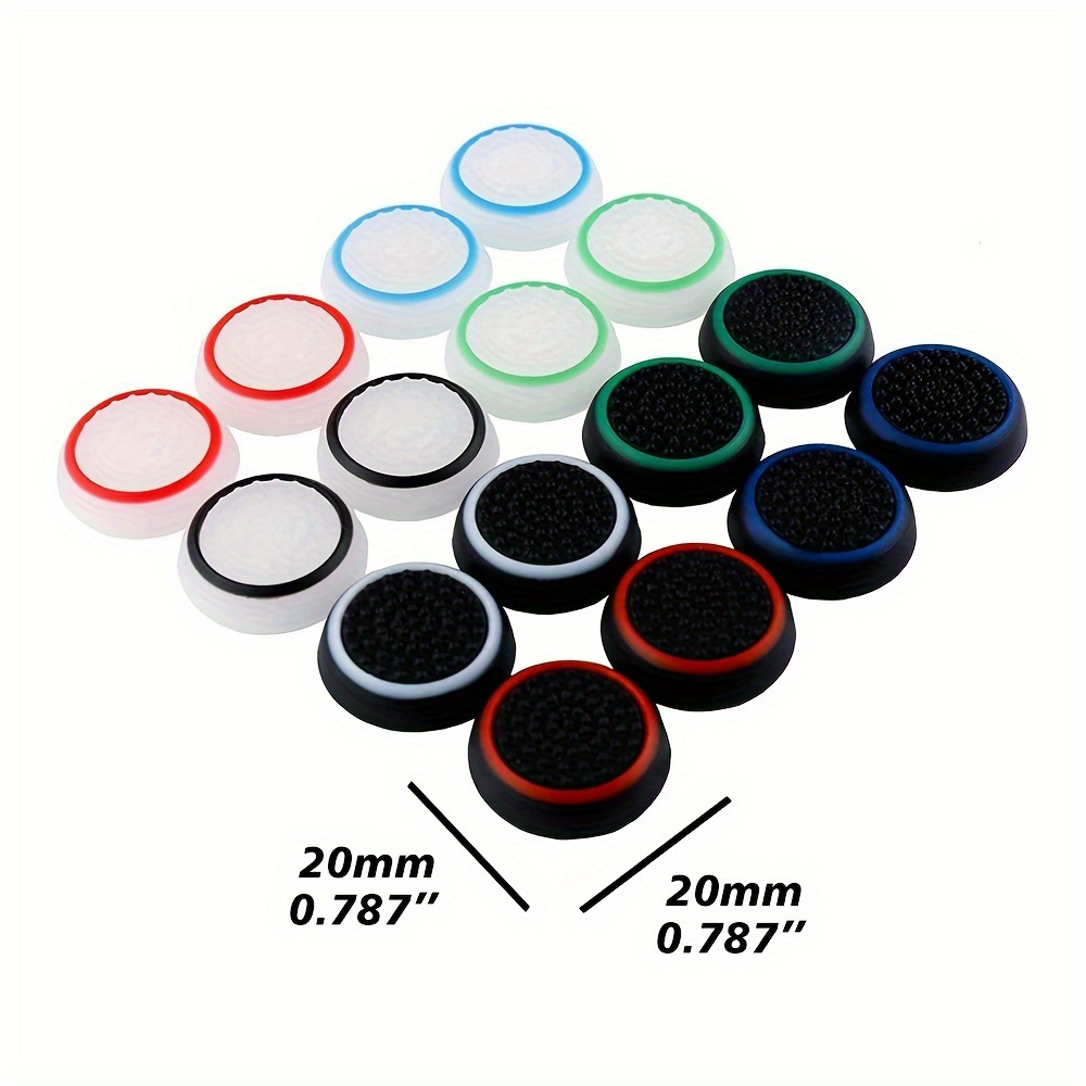 Silicone Thumb Stick Grip Caps - Gaming Accessories Xbox Series S review and price