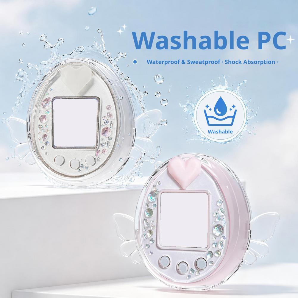 Angel Devil Wing Clear Hard PC - Gaming Accessories Pink review and price