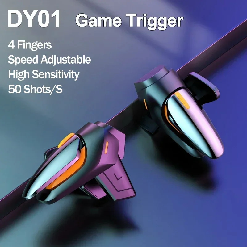 DY01 Mobile Phone 4 Fingers Ga - Gaming Accessories Iphone review and price