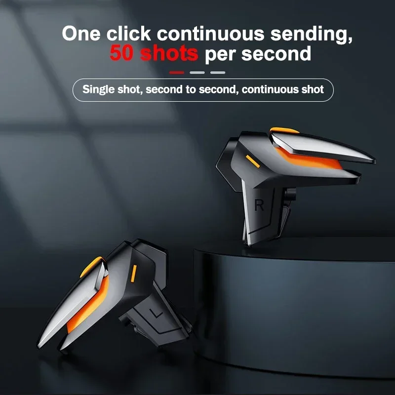 DY01 Mobile Phone 4 Fingers Ga - Gaming Accessories Iphone review and price