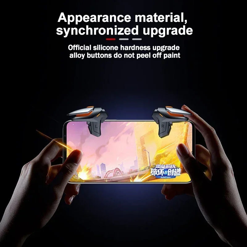 DY01 Mobile Phone 4 Fingers Ga - Gaming Accessories Iphone review and price