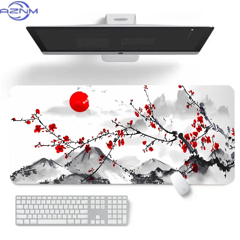 Cherry Blossoms XXL Mouse Pad  - Gaming Accessories For Pc Setup review and price