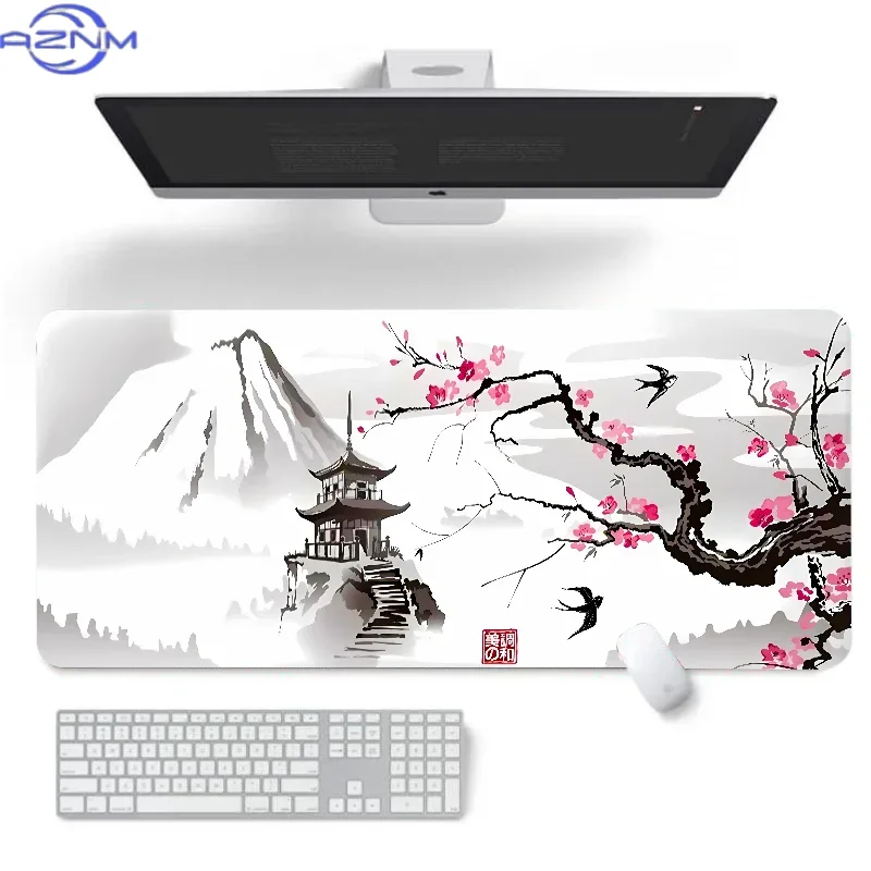 Cherry Blossoms XXL Mouse Pad  - Gaming Accessories For Pc Setup review and price