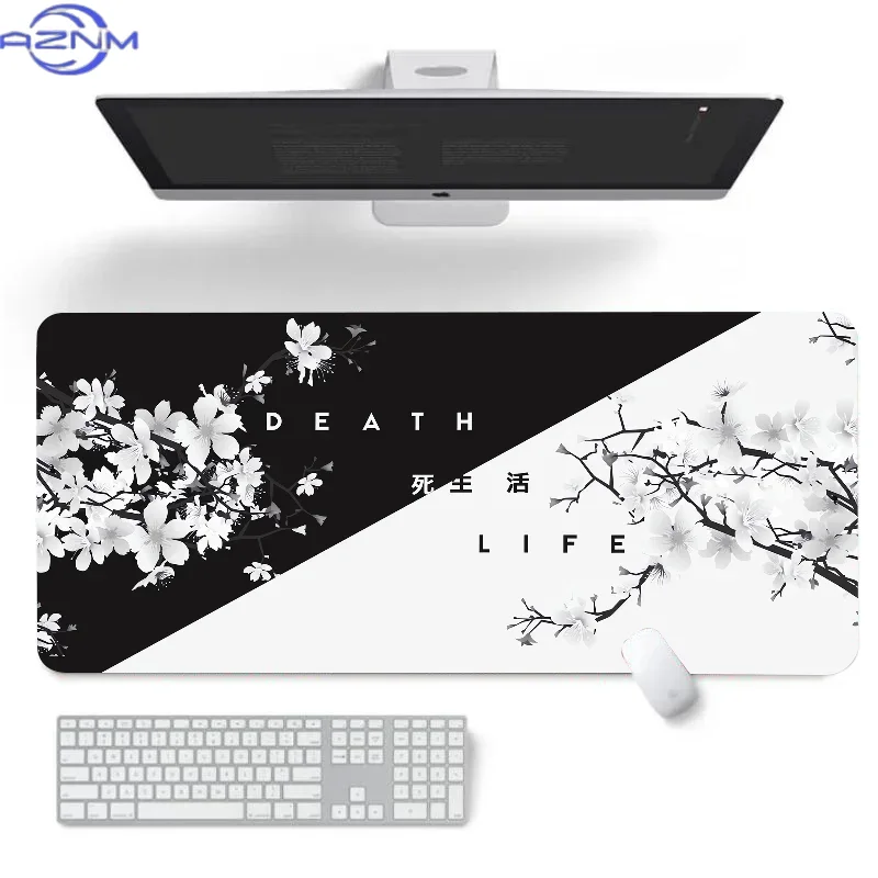 Cherry Blossoms XXL Mouse Pad  - Gaming Accessories For Pc Setup review and price