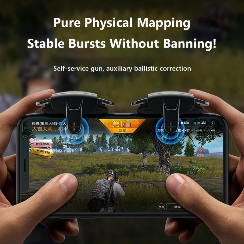AK05 Game Controller For PUBG  - Gaming Accessories Iphone review and price
