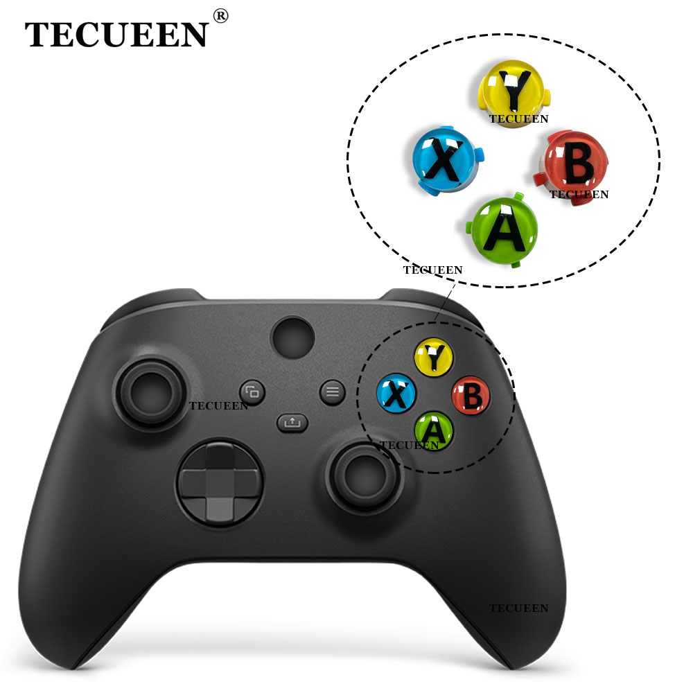 Replacement Color ABXY Buttons - Gaming Accessories Xbox Series S review and price