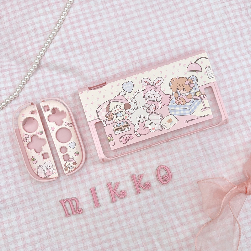 Original Mikko Switch 2nd Gene - Gaming Accessories Pink review and price