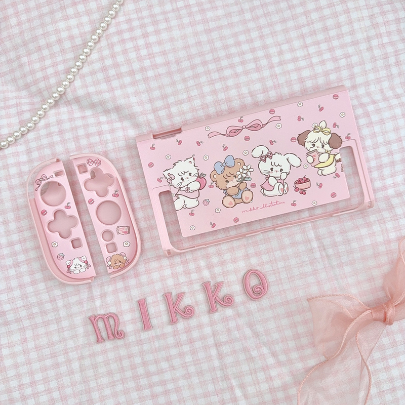 Original Mikko Switch 2nd Gene - Gaming Accessories Pink review and price