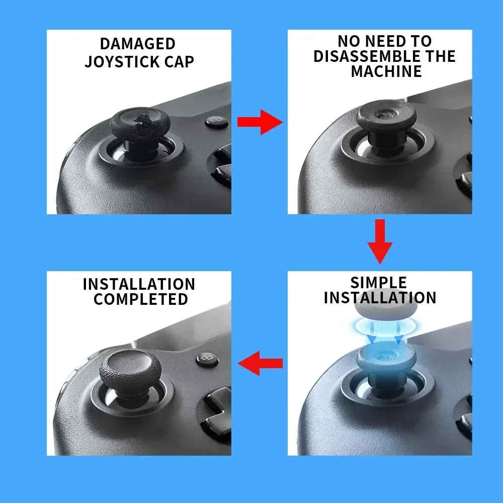 Joystick Replacement Caps for  - Gaming Setup Accessories Xbox review and price